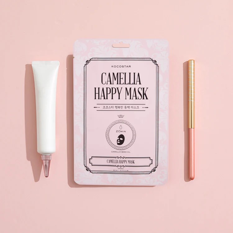 Kocostar Happy Mask Facial Sheet Camellia 23ml 1s