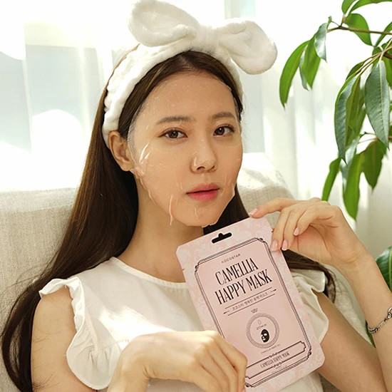 Kocostar Happy Mask Facial Sheet Camellia 23ml 1s