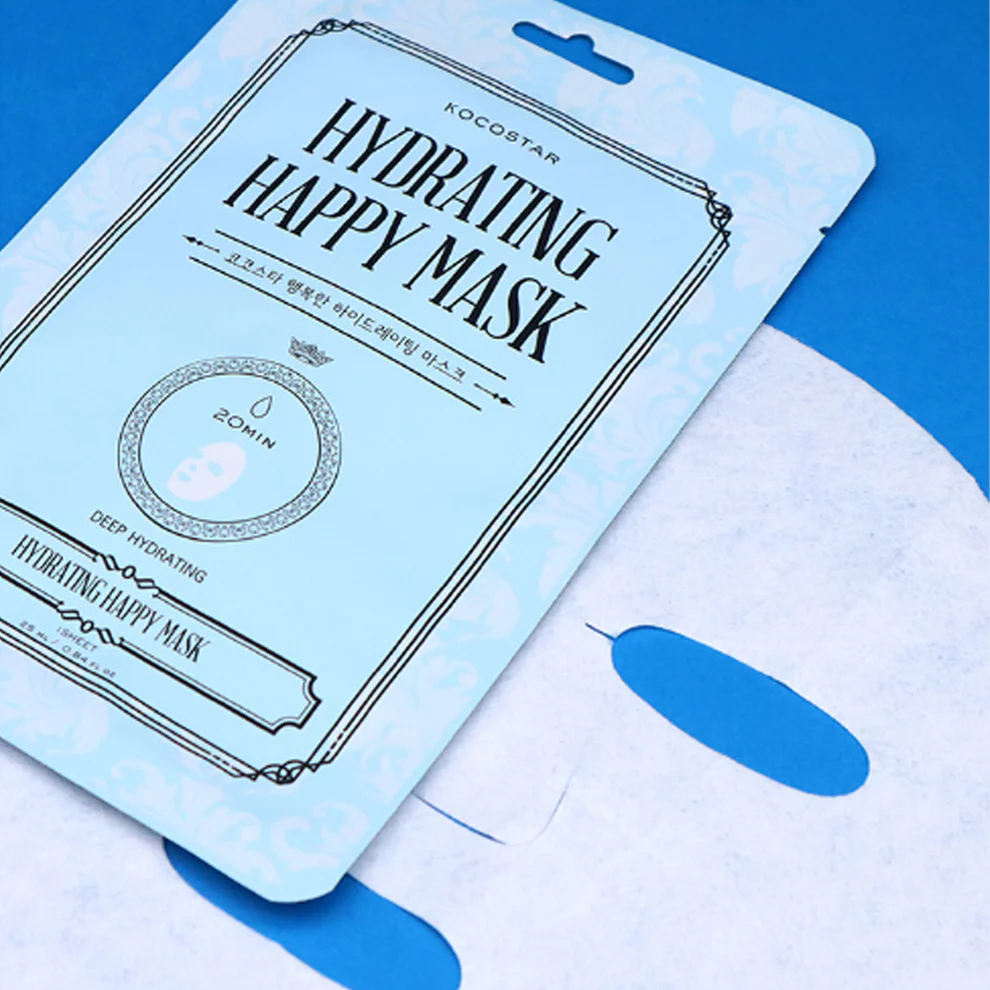 Kocostar Happy Mask Facial Sheet Hydrating 25ml 1s