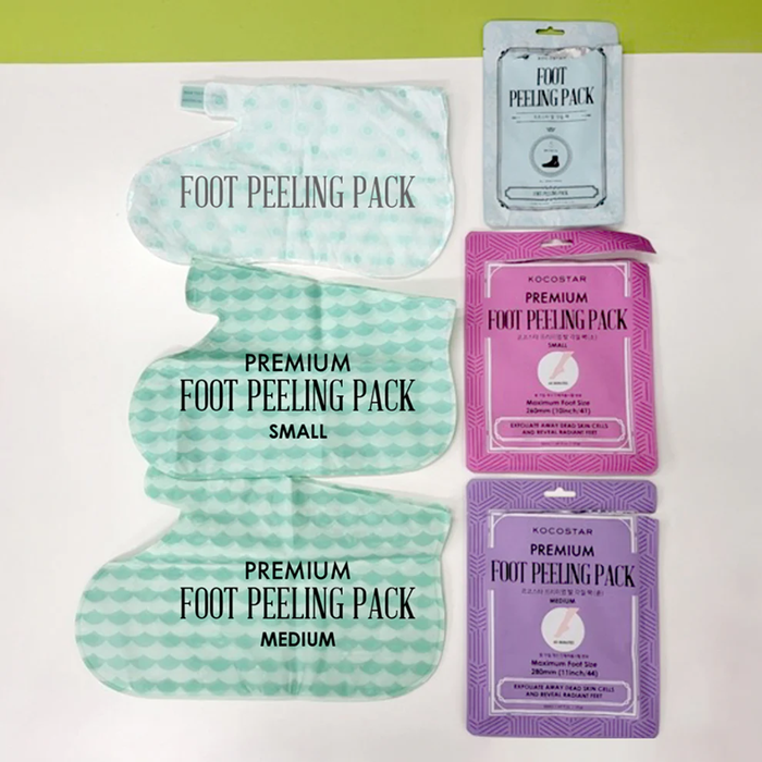 Kocostar Premium Foot Peeling Pack Large 50ml 1s