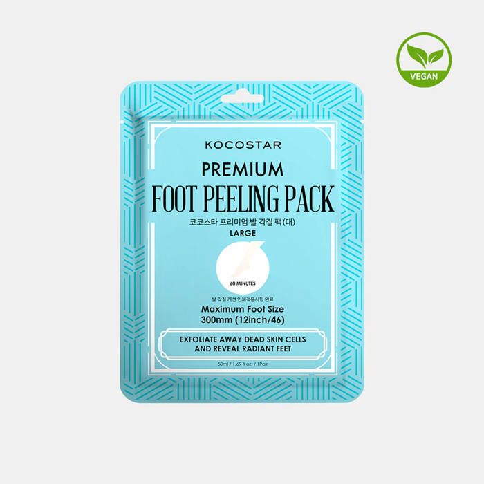Kocostar Premium Foot Peeling Pack Large 50ml 1s