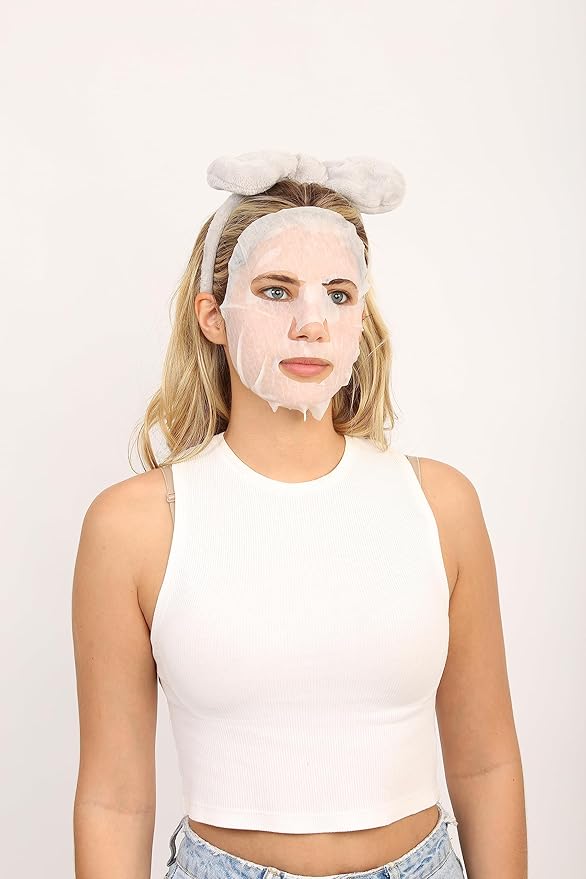 Kocostar Vegan Facial Mask Sheet Collagen 25ml 1s