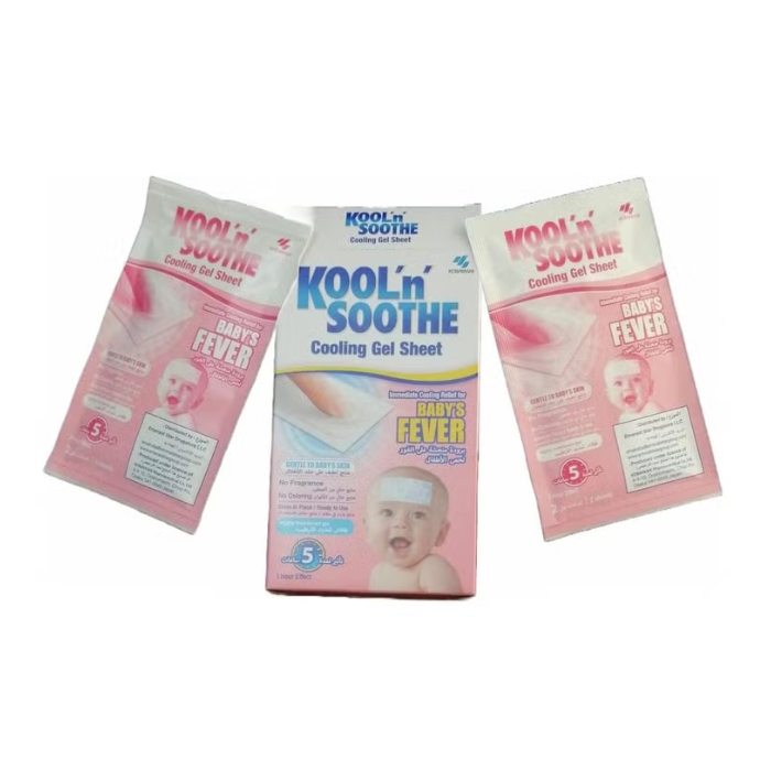 Kool Fever Baby Gel Sheet 4s