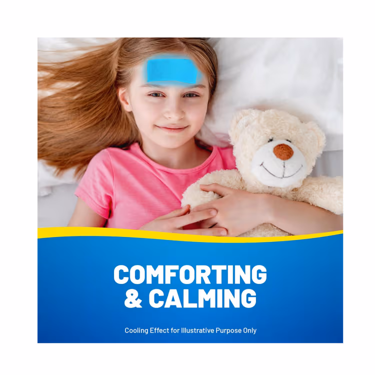 Kool Fever Child Cooling Gel 4s