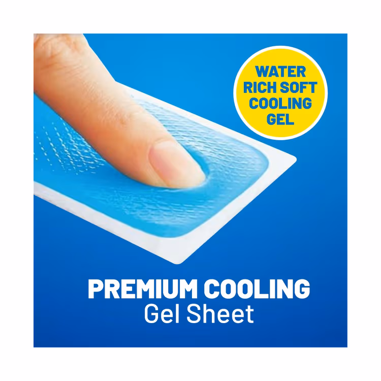 Kool Fever Child Cooling Gel 4s