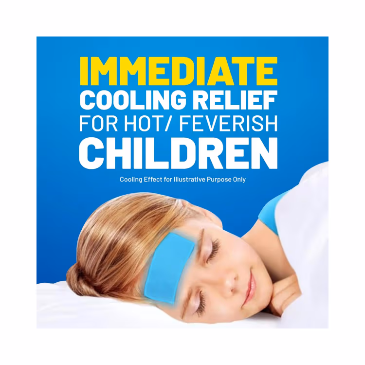 Kool Fever Child Cooling Gel 4s
