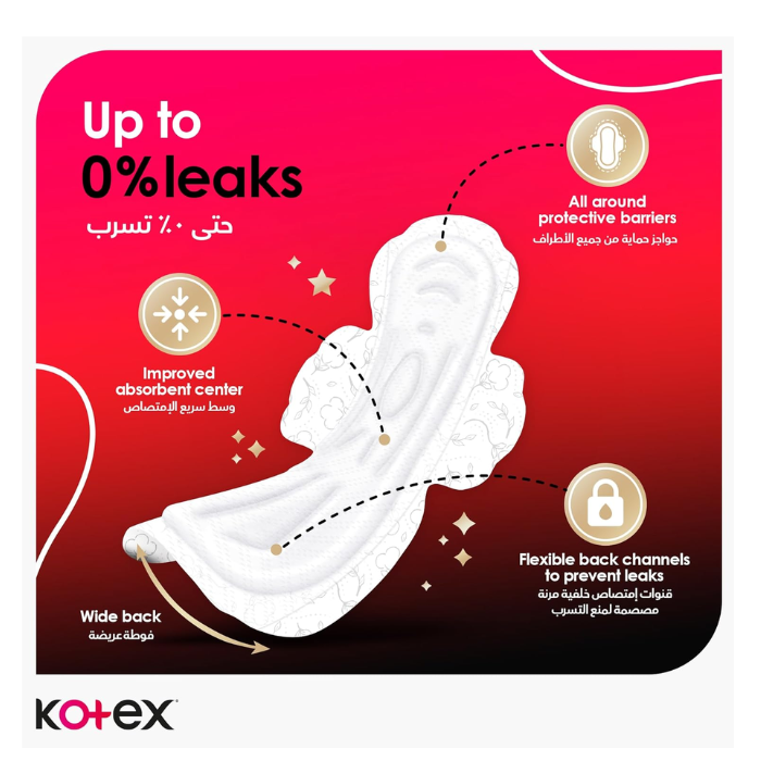 Kotex Maxi Thick Pads Mega Pack Night 48s Promo