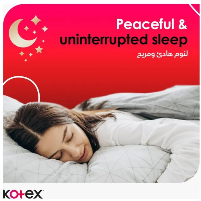 Kotex Maxi Thick Pads Mega Pack Night 48s Promo
