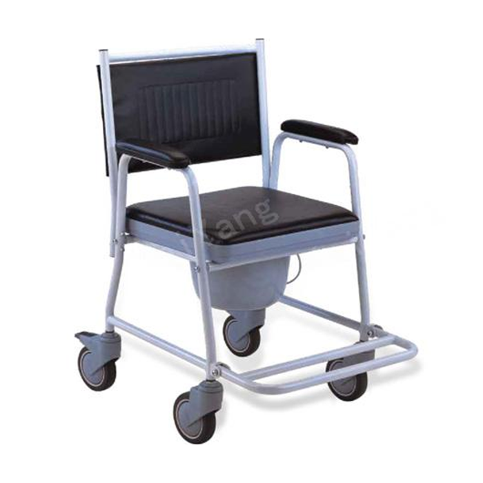 Kaiyang Steel Commode Wheelchair KY693