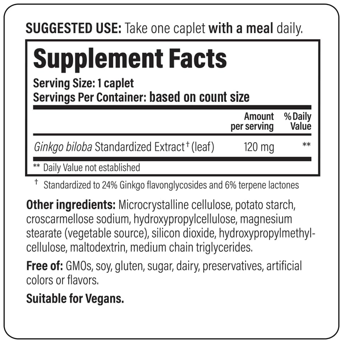 Kyolic Brain Focus 60 Vegetarian Caplets