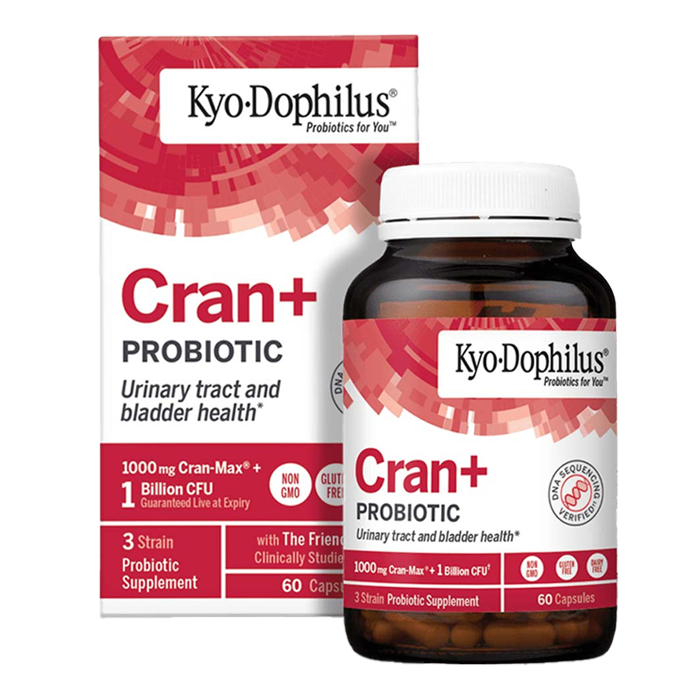 كبسولات دوفيلوس بروبيوتيك بلس مستخلص التوت البري من كيوليك 60 كبسولة