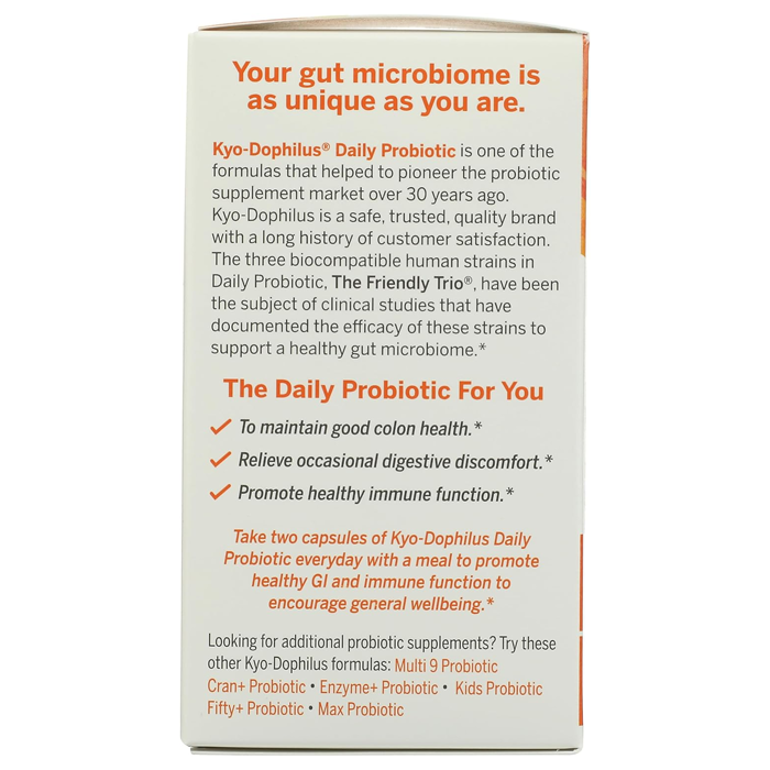 Kyolic Dophilus Restore Balance Protect 45 Capsules