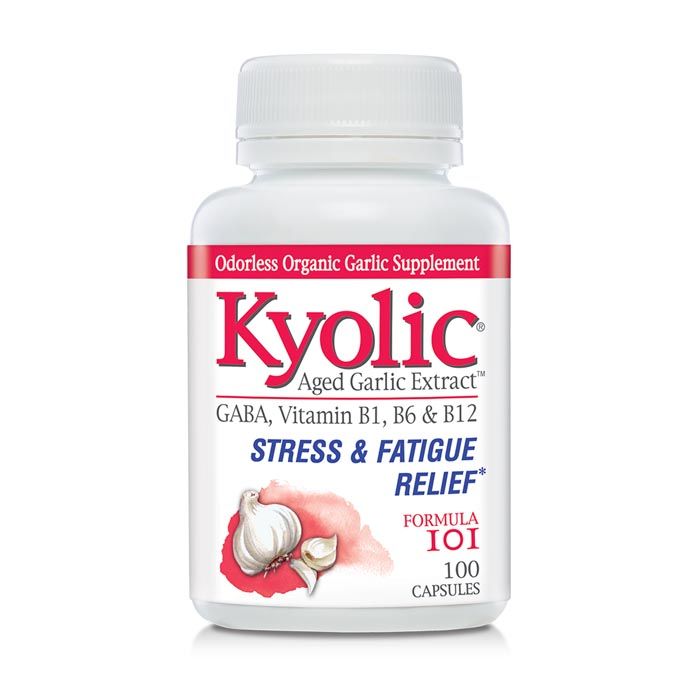 كبسولات كيوليك فورميولا 101 لتخفيف الإجهاد والتعب 100 كبسولة