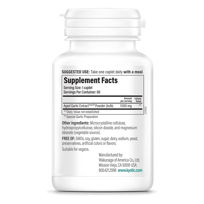 Kyolic One Per Day 1000 mg Cardiovascular 30's