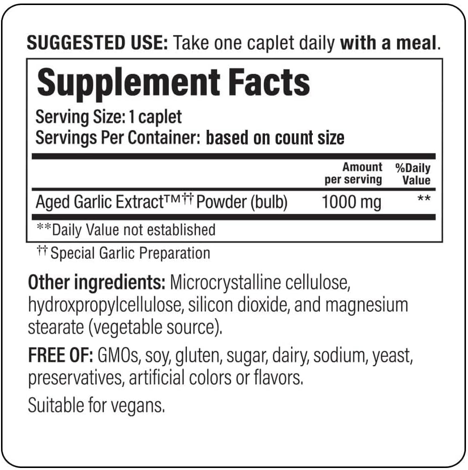 Kyolic One Per Day 1000 mg Cardiovascular 30's