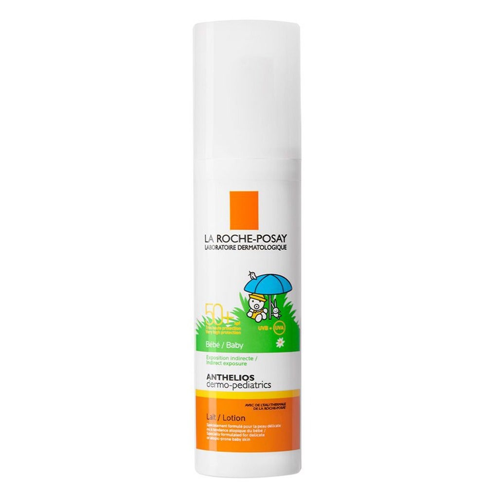 Dermo-Pediatrics SPF50 + غسول وقاية من الشمس للأطفال 50 مل