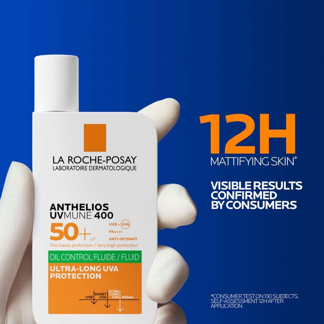 La Roche Posay Anthelios UVMune 400 Oil Control (SPF50+) 50ml  (1+1 PROMO)