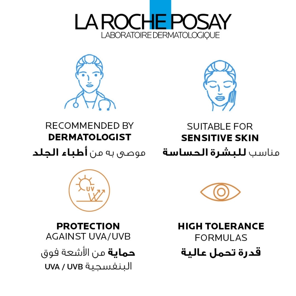La Roche Posay Anthelios Invisible Face Mist (SPF50+) For All Skin Types 75ml