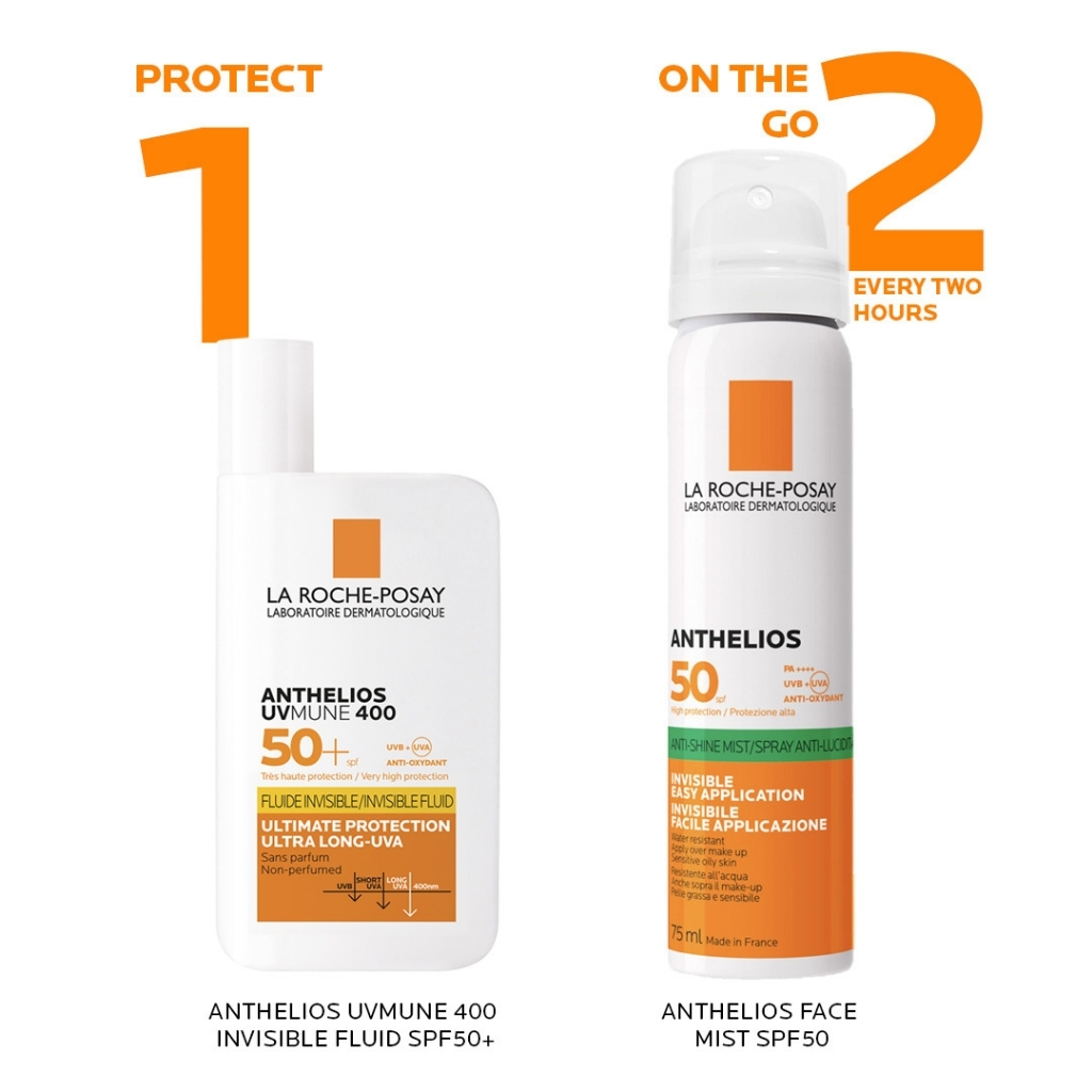 La Roche Posay Anthelios Invisible Face Mist (SPF50+) For All Skin Types 75ml