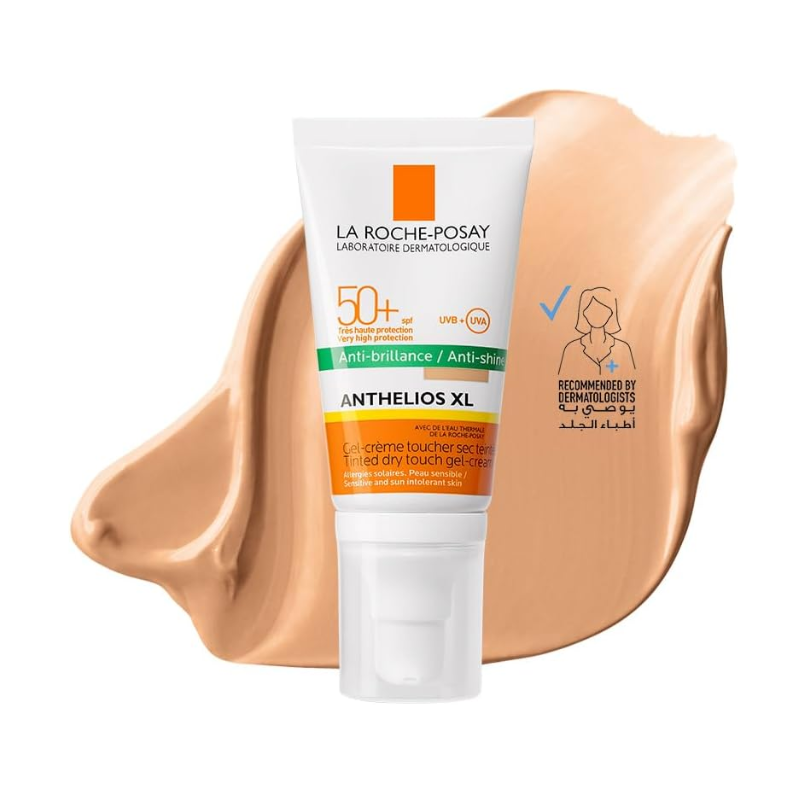 La Roche Posay Anthelios Dry Touch (SPF50+) Tinted 50ml Gel Cream