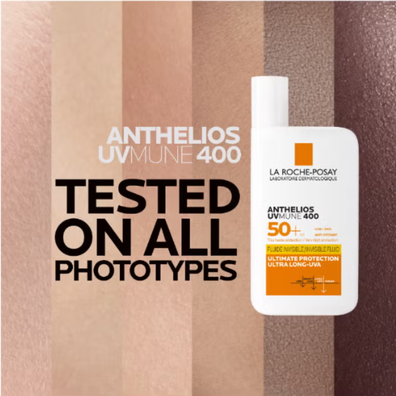 La Roche Posay Anthelios Shaka Fluid (SPF50+) 1+1 Promo Pack