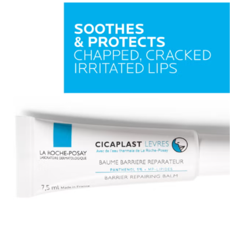لاروش بوزيه Cicaplast كريم إصلاح حاجز الشفاه 7.5 مل