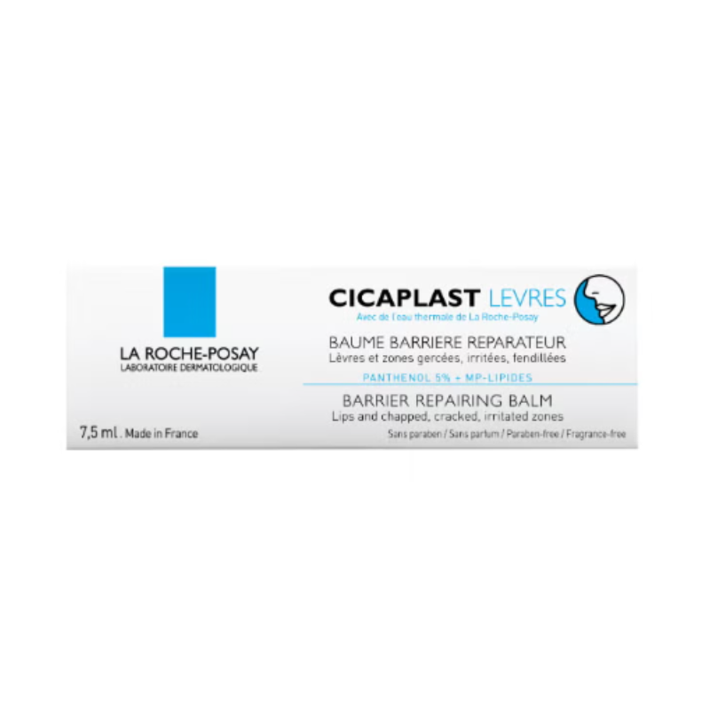 لاروش بوزيه Cicaplast كريم إصلاح حاجز الشفاه 7.5 مل