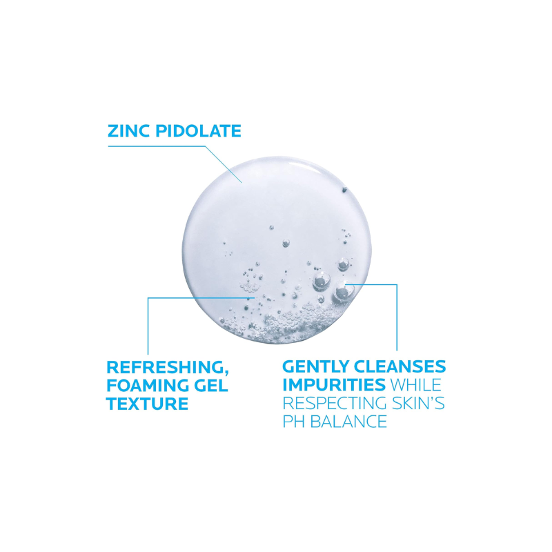 La Roche Posay Effaclar Purifying Cleansing Foaming Gel for Oily Skin 200ml