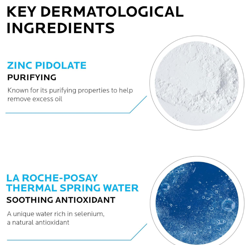 La Roche Posay Effaclar Purifying Cleansing Foaming Gel for Oily Skin 200ml