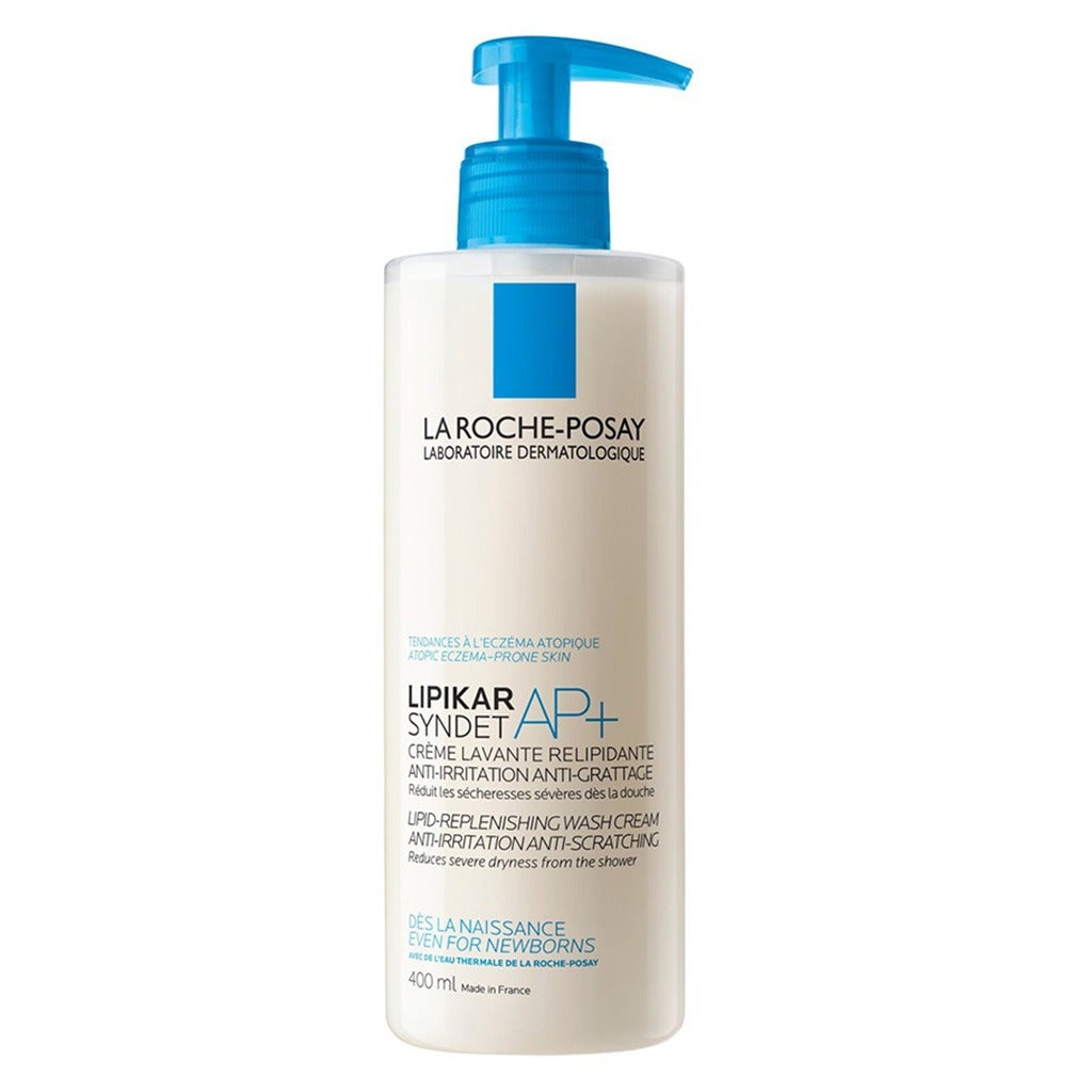 La Roche Posay Lipikar Syndet Ap+ Cream Wash 400ml