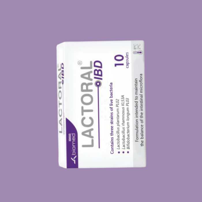 Lactoral Ibd 4.8mg Cap 10s (1 X 10s Blister)