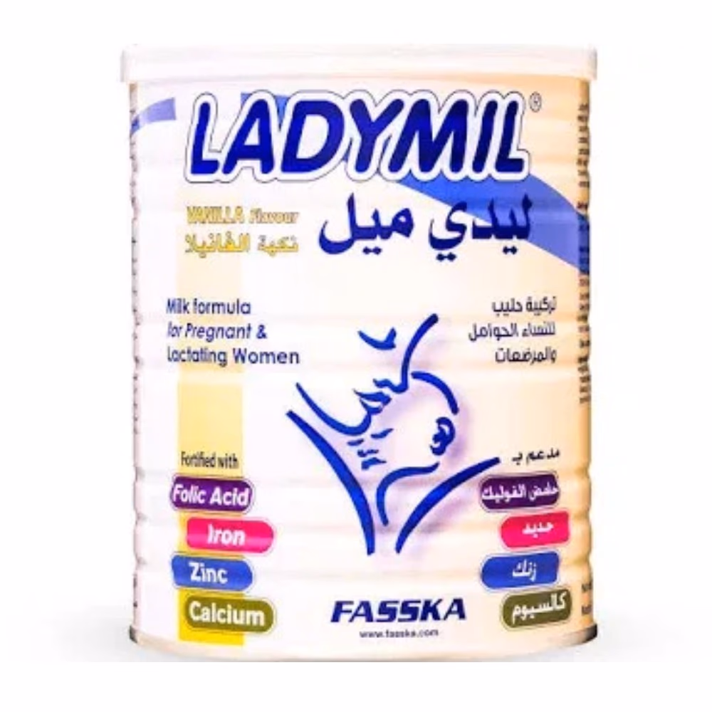 Ladymil Vanilla 400 g