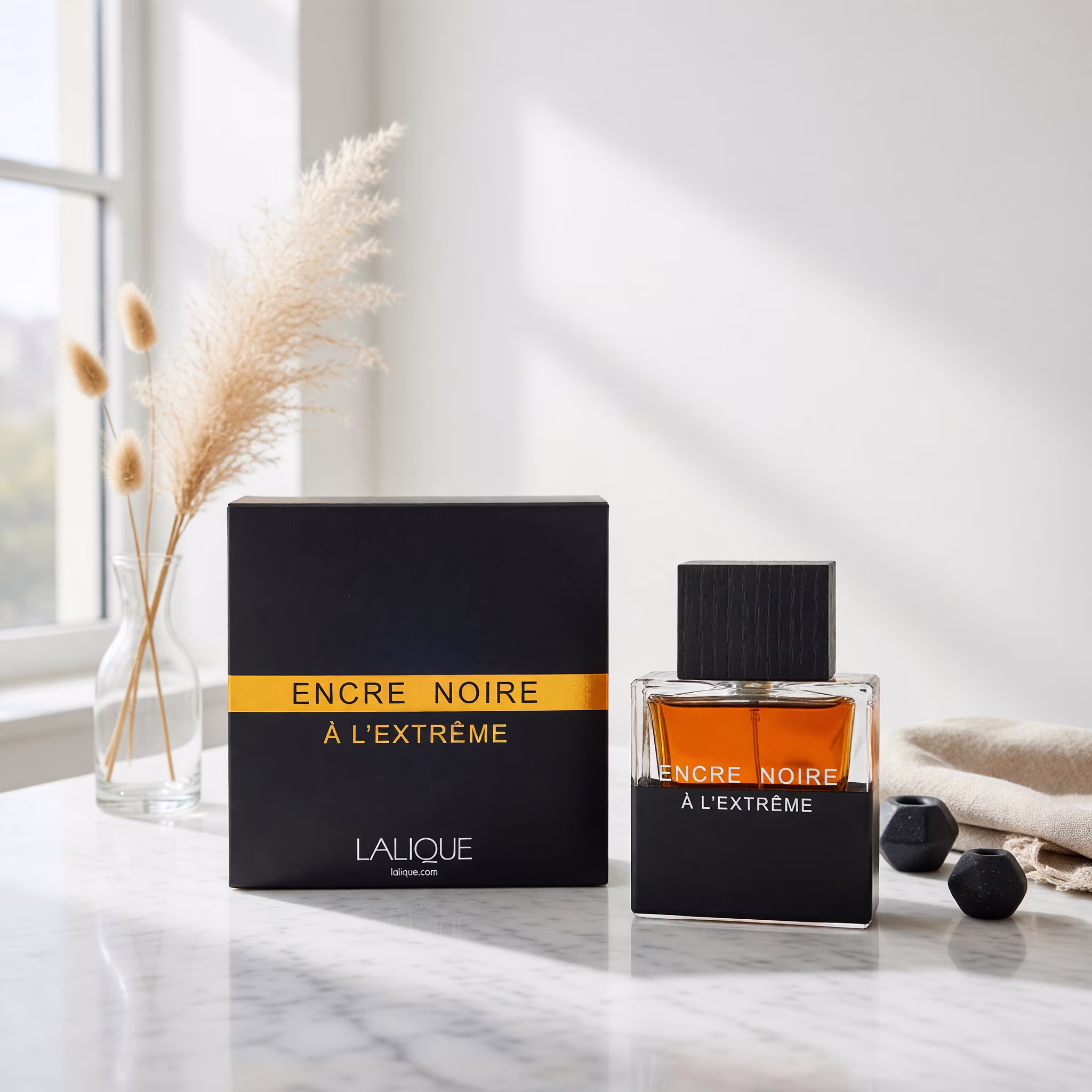 Lalique Encre Noir L Extreme For Men EDP Spray 100ml