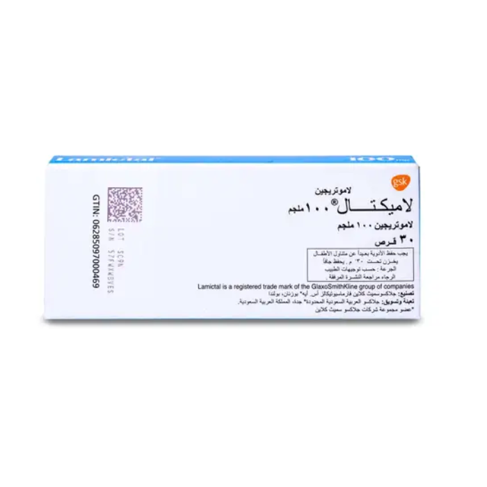 Lamictal 100mg Tab 30s