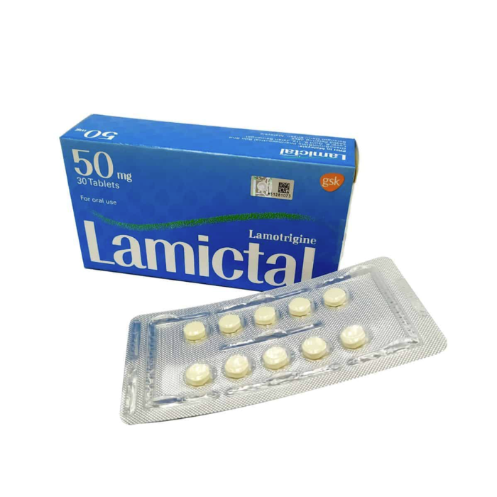 LAMICTAL 50MG TAB 30S