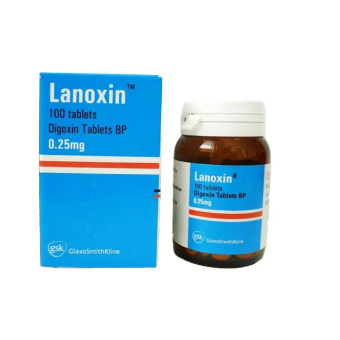 LANOXIN 0.25MG TAB 100S