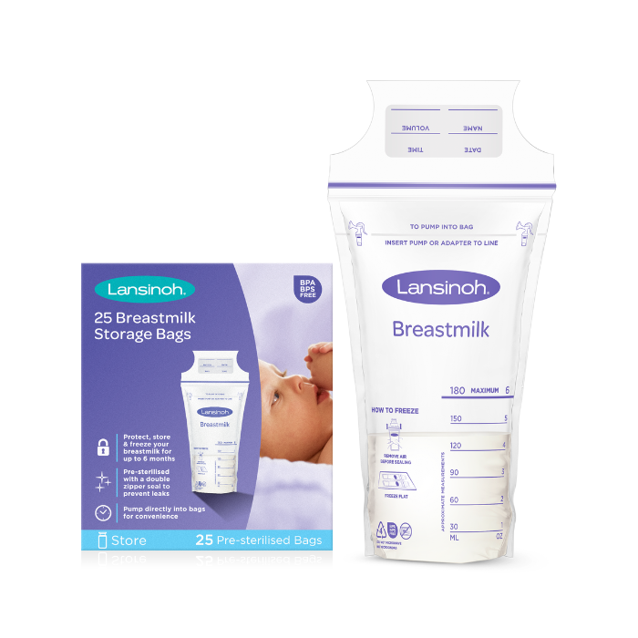 Lansinoh Breastmilk Storage Bag 25s