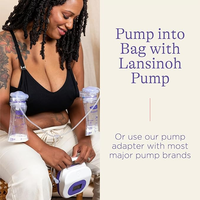 Lansinoh Breastmilk Storage Bag 25s