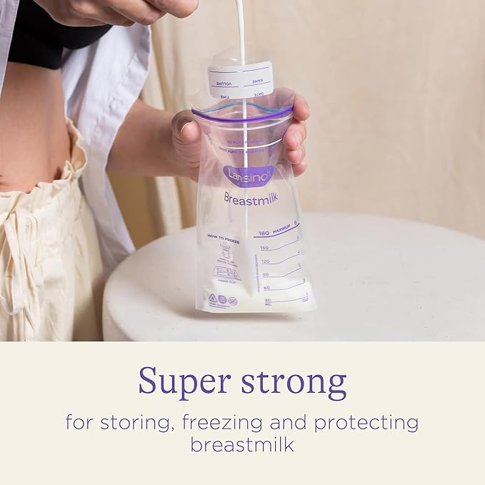 Lansinoh Breastmilk Storage Bag 25s