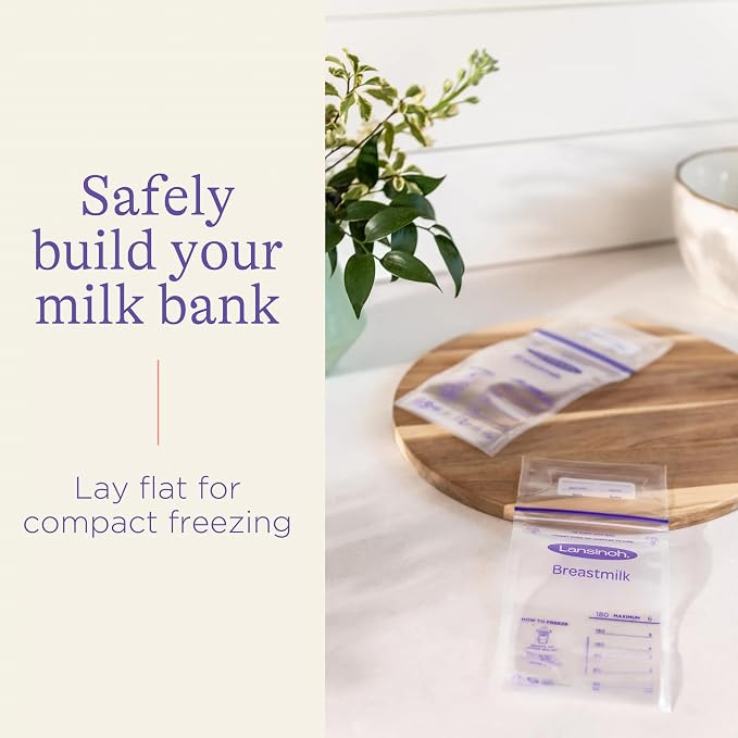 Lansinoh Breastmilk Storage Bag 25s