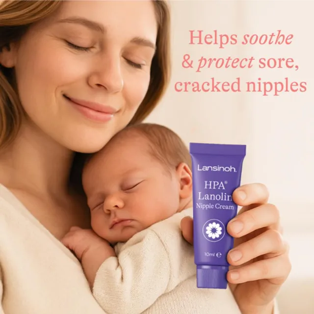 Lansinoh HPA Lanolin for Sore Nipples & Cracked Skin 10ml