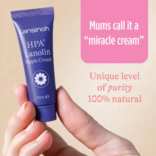 Lansinoh HPA Lanolin for Sore Nipples & Cracked Skin 10ml