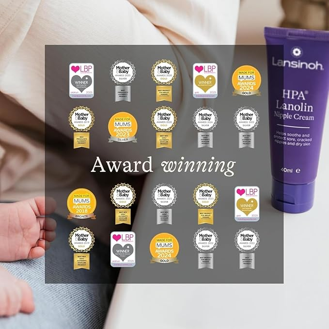Lansinoh HPA Lanolin Nipple Cream 40ml