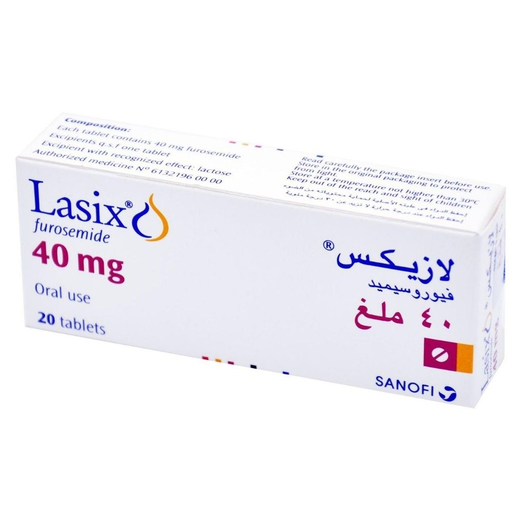 LASIX 40MG TAB 20S