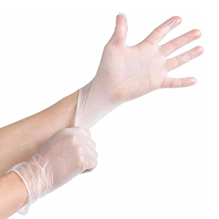 Latex Powder Free Examination Gloves 100 Pcs - Medium