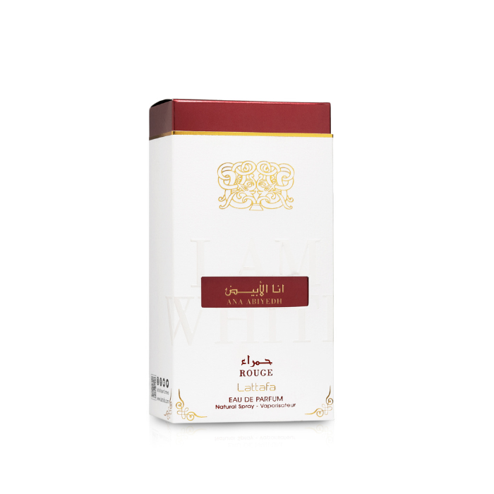 Lattafa Ana Abiyedh Rouge Unisex EDP Spray 60ML