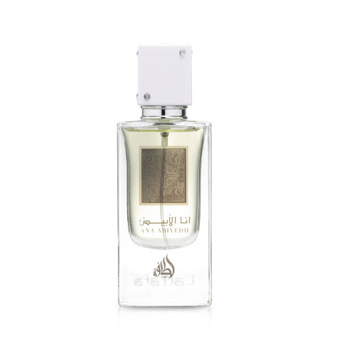 Lattafa Ana Abiyedh Women EDP Spray 60ML