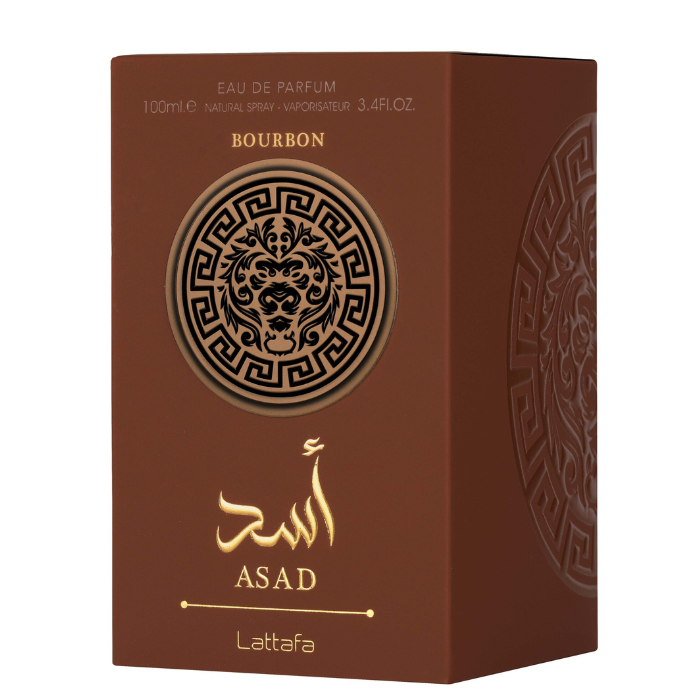 Lattafa Asad Bourbon Men EDP Spray 100ML