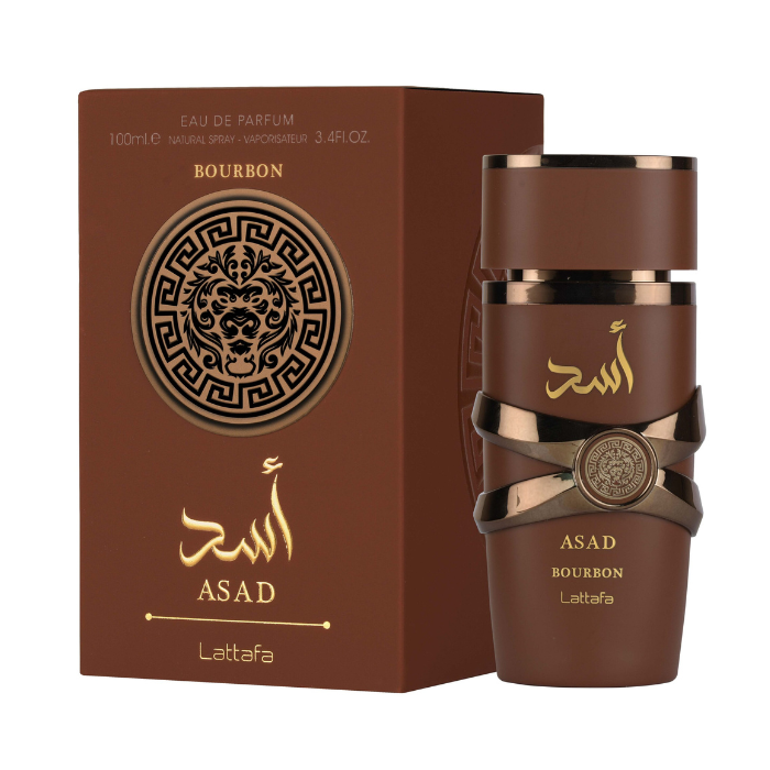 Lattafa Asad Bourbon Men EDP Spray 100ML