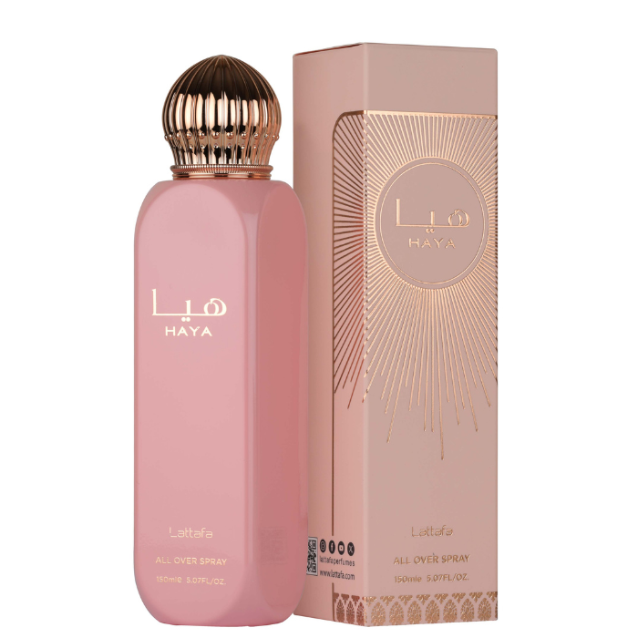 Lattafa Haya Women All Over Spray 150ml